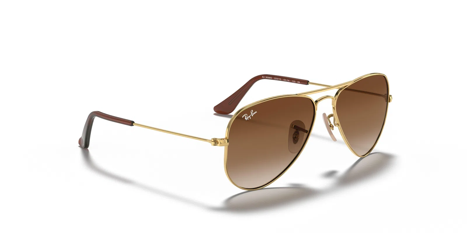 Ray-Ban Kids Aviator 0RJ9506S Sunglasses - view 46